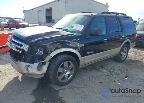 2008 Ford Expedition Eddie Bauer/King Ranch from USA, damaged, VIN 1FMFU17558LA40912